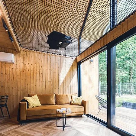 Villa Mazury Twin House