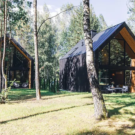 فيلة Mazury Twin House *