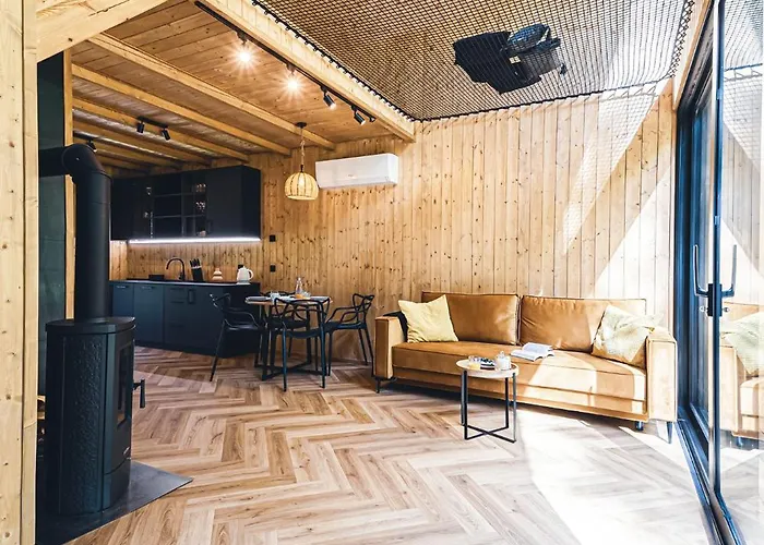 Mazury Twin House Willa